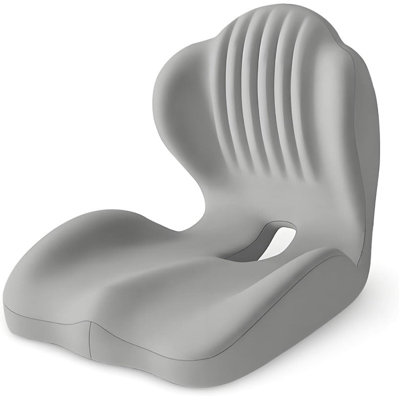 Lotarrotta Ergonomic Seat Cushion with Lumbar Support, Multi-Purpose Orthopedic Seat Pillow for Office Chair, Car, Dining Chair, Truck, Back, Hip, Leg Pain