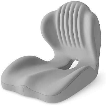 Lotarrotta Ergonomic Seat Cushion with Lumbar Support, Multi-Purpose Orthopedic Seat Pillow for Office Chair, Car, Dining Chair, Truck, Back, Hip, Leg Pain