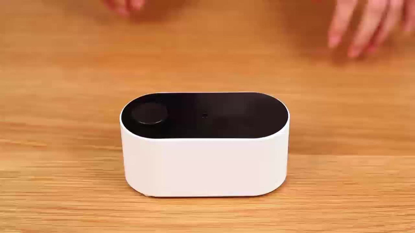 Essential Oil Diffuser Waterless Aroma Diffuser – USB Mini Humidifier, 3 Misting Modes, Color LED Lights, Auto Circulation for Home, Office & Car