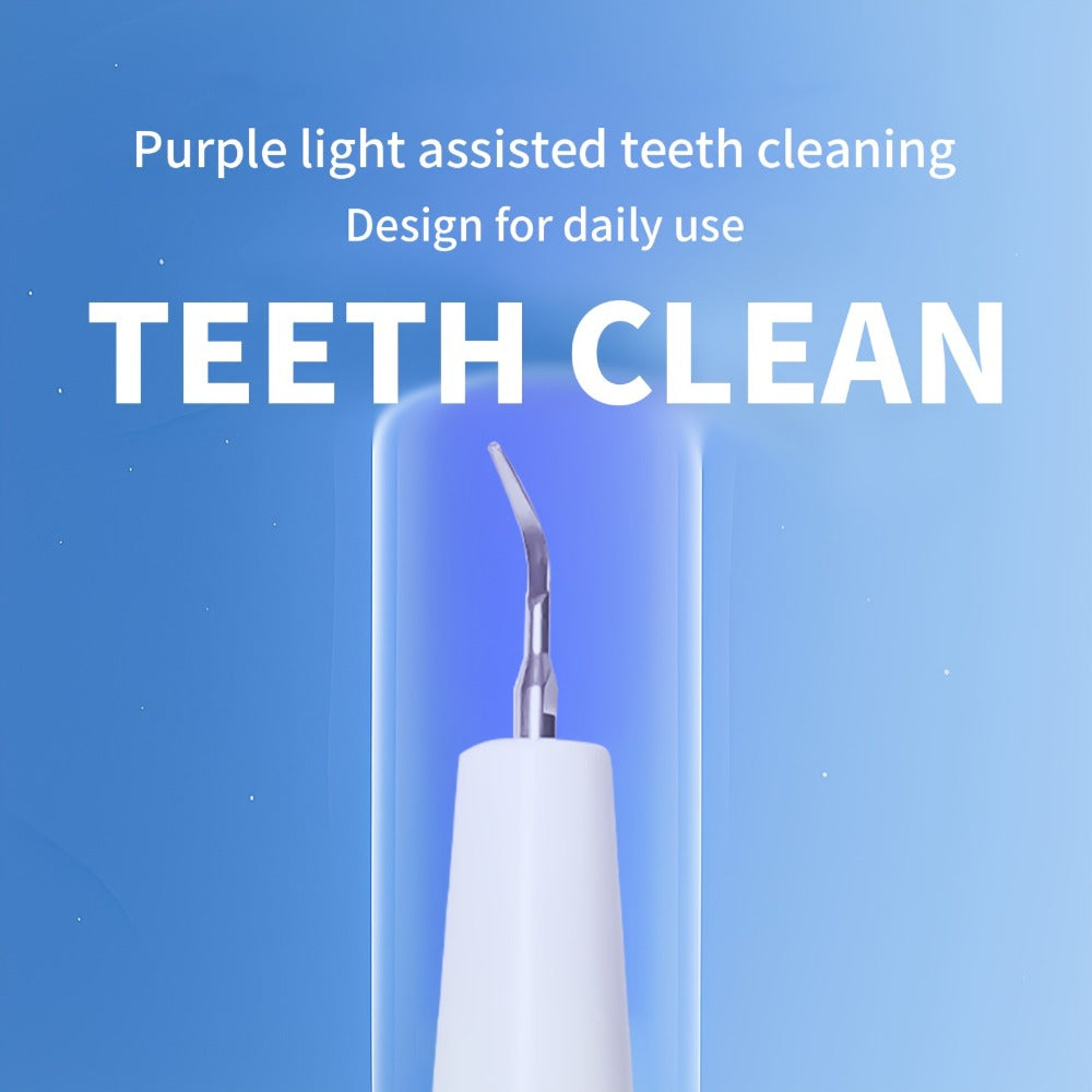 Interdental Cleaner Rechargeable USB Oral Irrigator – 5-Speed Settings, LED Light, Portable Water Flosser for Plaque Removal, Braces, Bridges & Hard-to-Reach Areas