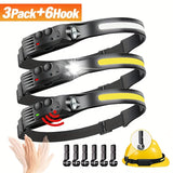 3 Pack - Single-Led Strip