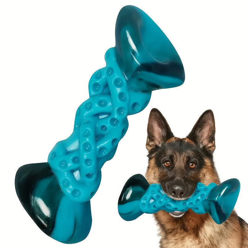 Indestructible Dog Chew Toy Nylon Bone for Aggressive Chewers - Tough Durable Dog Bone for Super Chewers, Long Lasting Chew Toys for Medium Large Breed Dogs, Teeth Cleaning & Boredom Relief