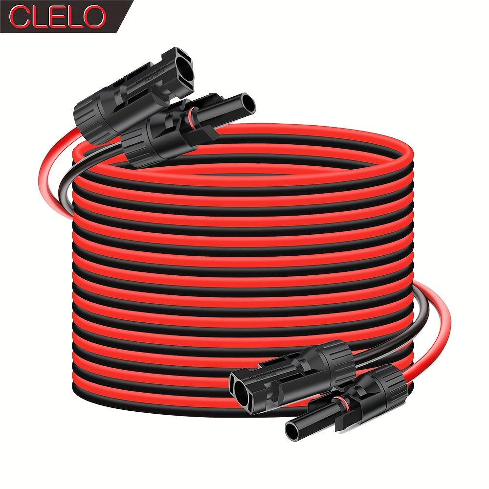 CLELO Solar Panel Extension Cable 14AWG 30ft/ 40ft