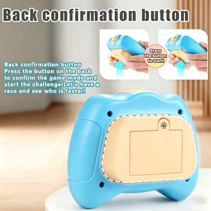 Handheld Electronic Fidget Game – Smart Interactive Touch-Activated Puzzle Toy, Portable Stress-Relief Memory Game Device for Kids Teens & Adults, Fun Creative Gift for Birthdays & Celebrations
