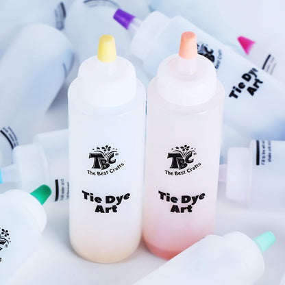 Tie Dye Kit 24 Colors All-in-One Set for Kids Teens Adults & Beginners – Squeeze Bottles Gloves Rubber Bands Carry Case, Non-Toxic ASTM Certified Summer Party Craft Activity Birthday Gift