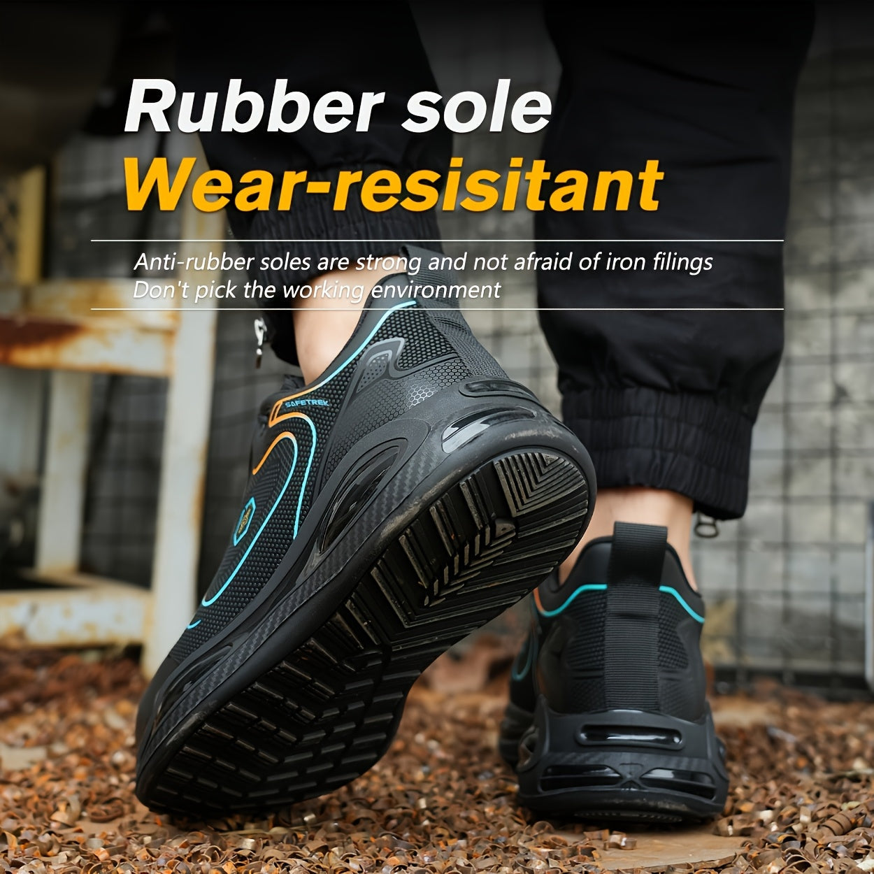 Men's Sneakers - Breathable Mesh & Non-Slip Sole 991013