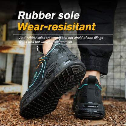 Men's Sneakers - Breathable Mesh & Non-Slip Sole 991013