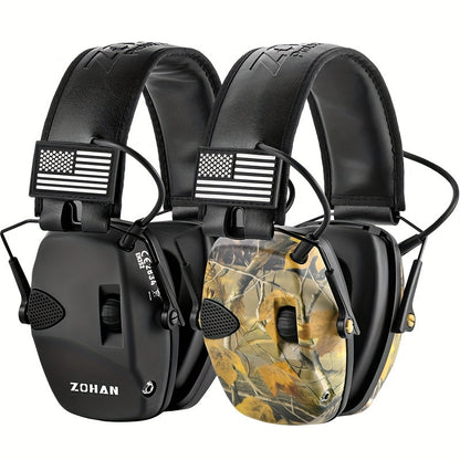 Electronic Shooting Earmuffs NRR 23dB – Sound Amplification