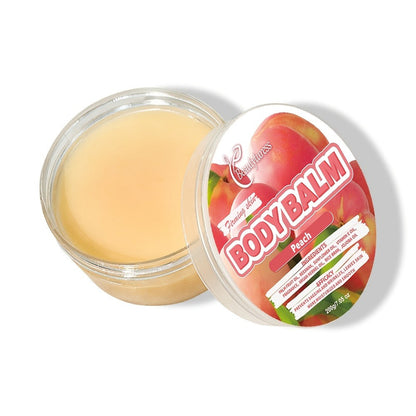Body Butter Cream 200g Shea Butter Vitamin C Glycerin — Deep Moisturizing Body Glaze for Dry Skin Long-Lasting Hydration Hypoallergenic, 6 Fruity Scents Strawberry Peach Watermelon Blueberry Avocado