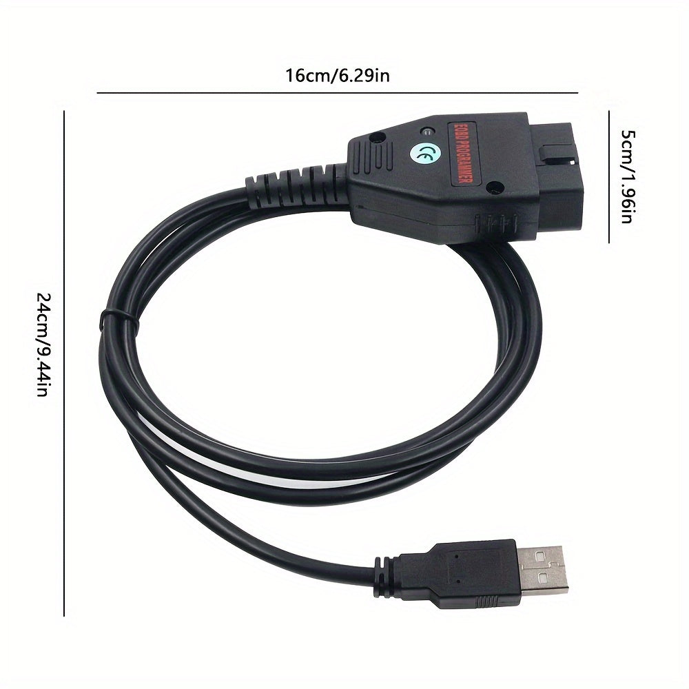 Galletto 1260 ECU Programmer & OBD2 Flashing Cable – ECU Tuning Tool for Toyota, Ford, BMW, Audi, VW, Honda, Nissan, Mercedes | EDC16 EDC15 Diesel & Petrol Cars