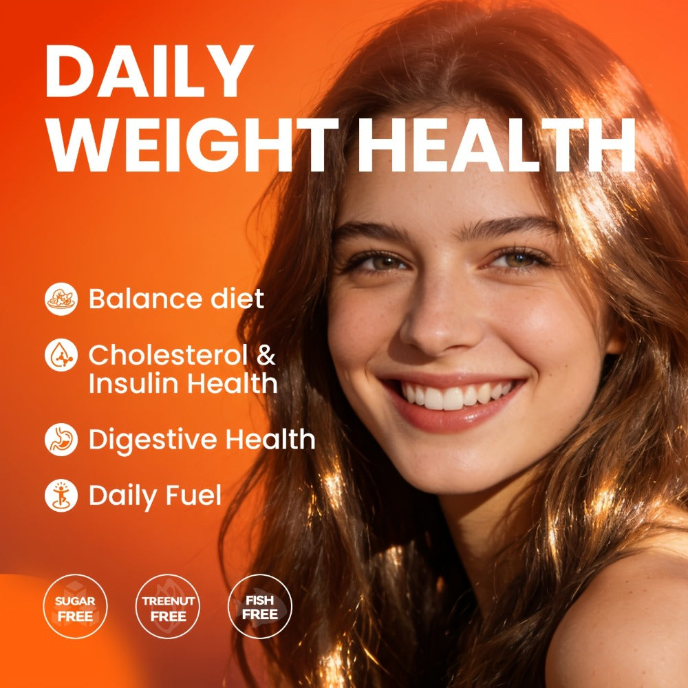Herbal Weight Loss Capsules with White Kidney Bean & Berberine – Gut Health, Daily Energy & Body Reshape Diet Supplement for Women, 1 Month Supply