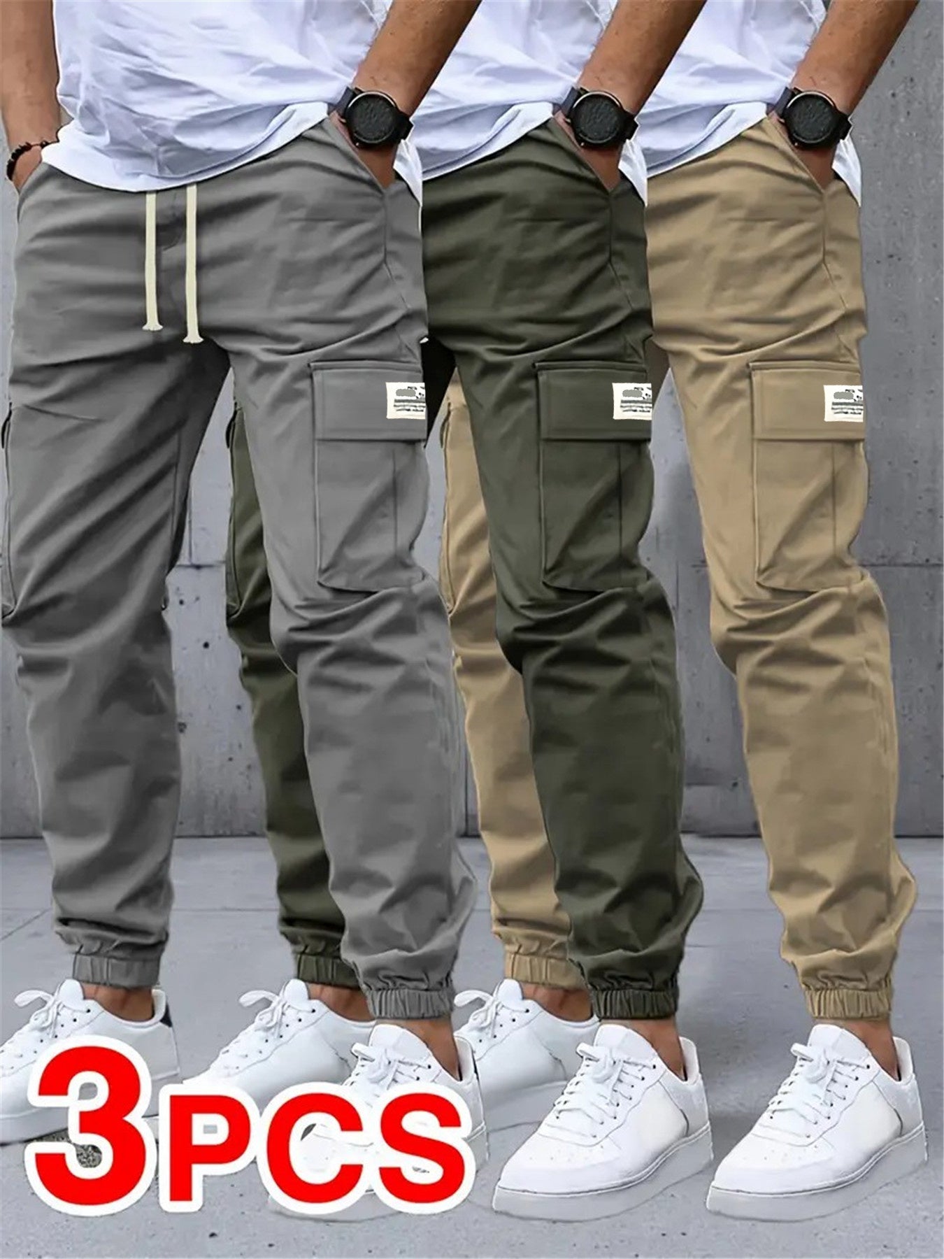 Men's Pants - Stretch Comfort 281637