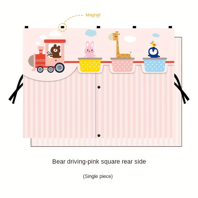 Car Window Shade, Magnetic Double Layer Car Sunshade for Side Windows, Car Window Curtain for Heat/UV Protection