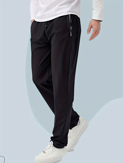 Men's Casual Pants - Stretch With Pockets Workwear Style