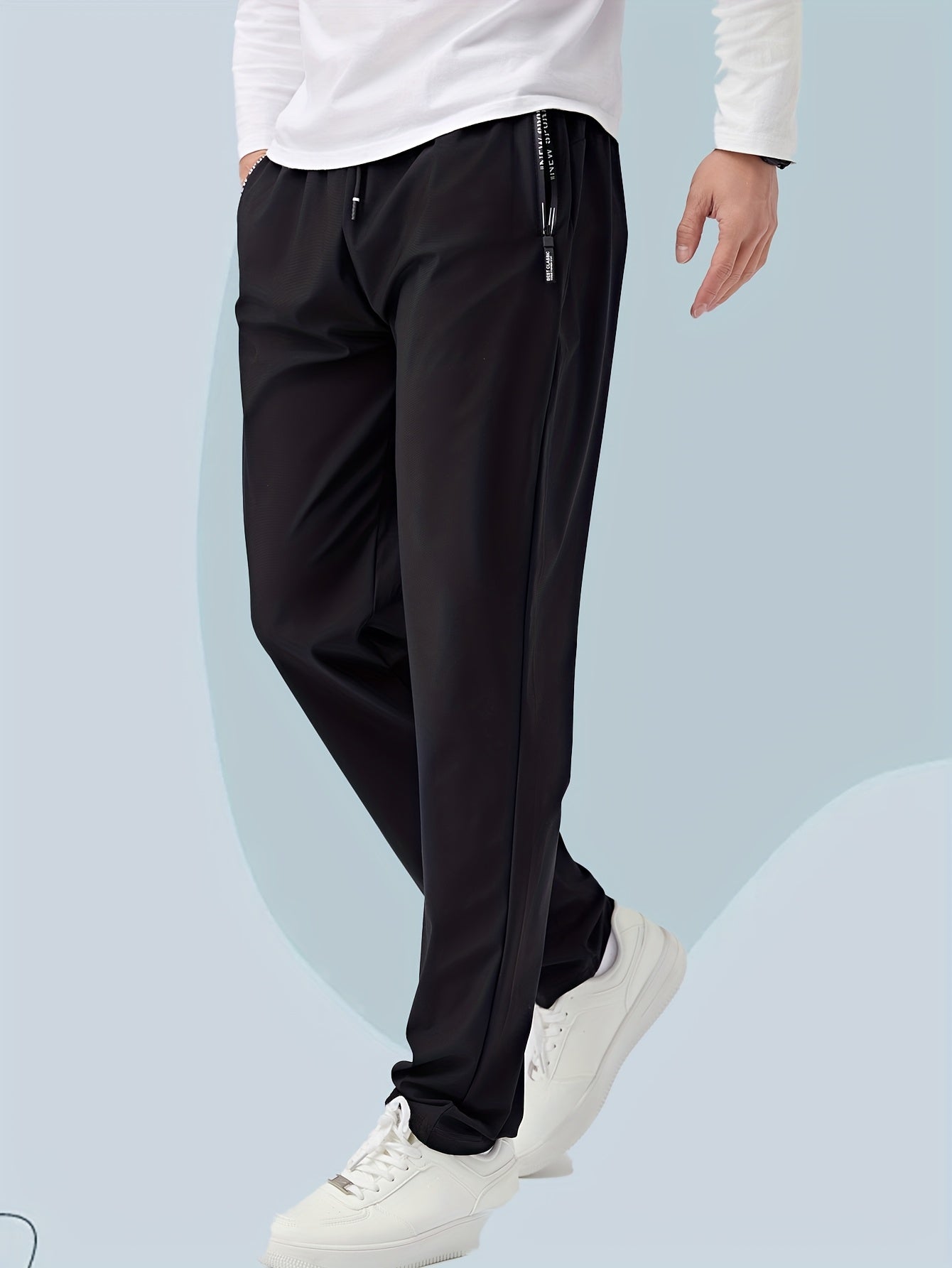 Men's Casual Pants - Stretch With Pockets Workwear Style