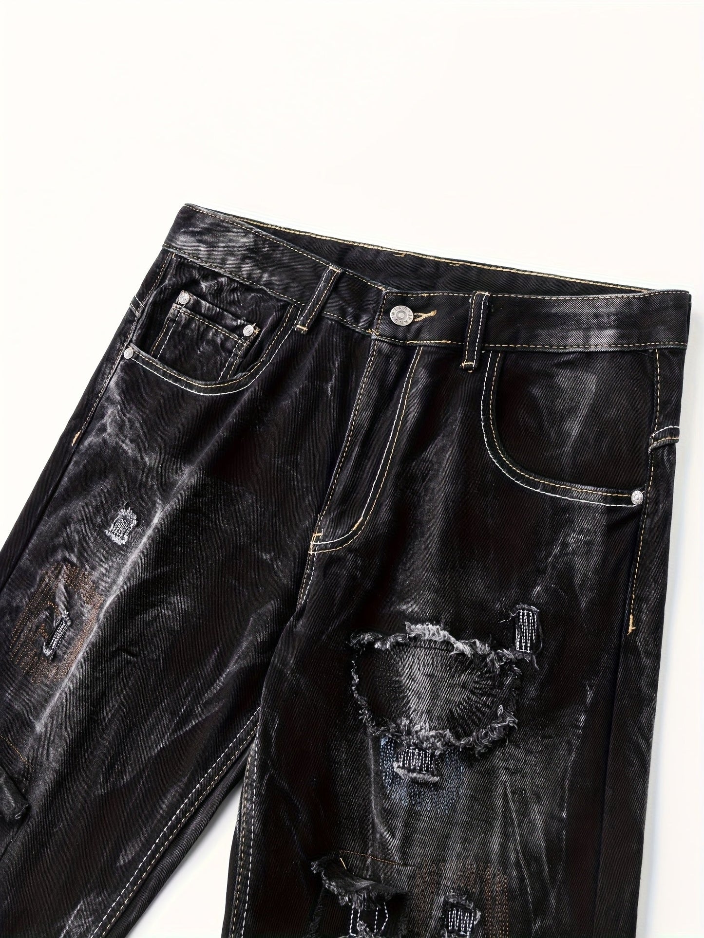 Men's Denim Shorts - Relaxed Fit