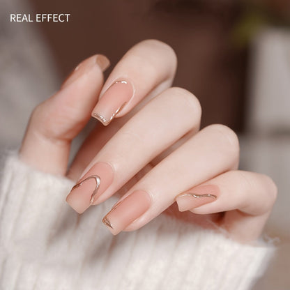 Russian Matte Gel Top Coat 4Pcs Set Frosted Rubber Seal Soak-Off UV LED Nail Art Neon Design Matte Primer Gel Polish Finish Photo Frame Bottle Manicure Kit Gift for Women