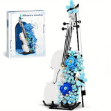 Flower violin 1419+PCS