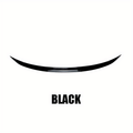 Polished Rear Wing Trunk Spoiler Lip Kit for Audi A3 S3 RS3 A4 S4 B9 A6 Sedan - PVC Body Kits, High-Quality End, Easy Installation, Lip Spoiler Kit