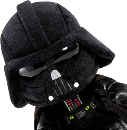 Sci-Fi Villain Character Plush Doll 8 Inch — Soft Collectible Movie Figure Stuffed Toy for Fans Kids Adults | Iconic Dark Side Hero Plush | Birthday Christmas Halloween Fan Gift