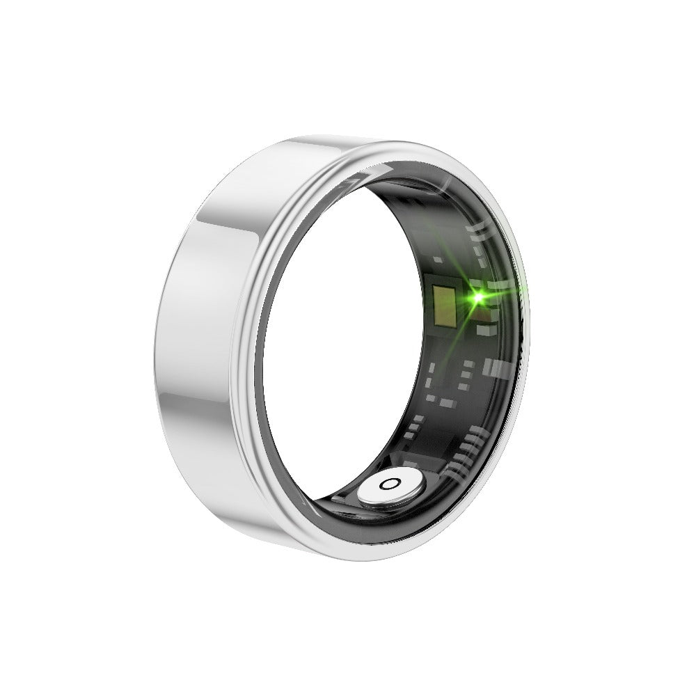 Health Monitoring Smart Ring for Women & Men – Fitness Activity Tracker with Sleep, Calories, Steps, HRV & Menstrual Cycle, Bluetooth 5.3, IP68 Waterproof, iOS & Android