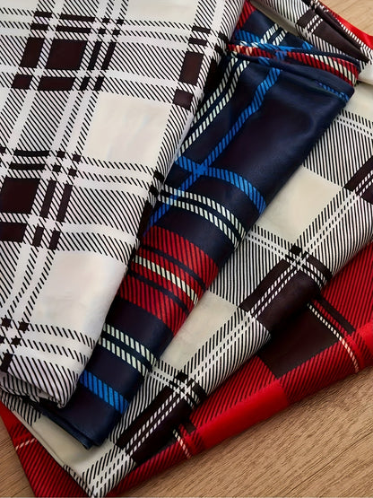 Men's Pajama Pants - Plaid Style 558117