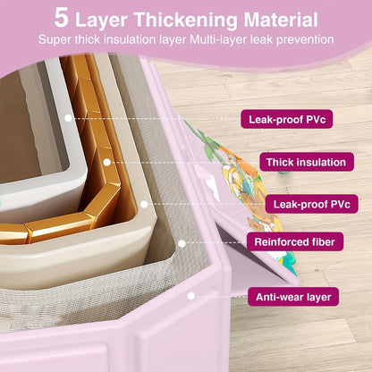 Baby Bathtub - Portable Folding 79gal Inches
