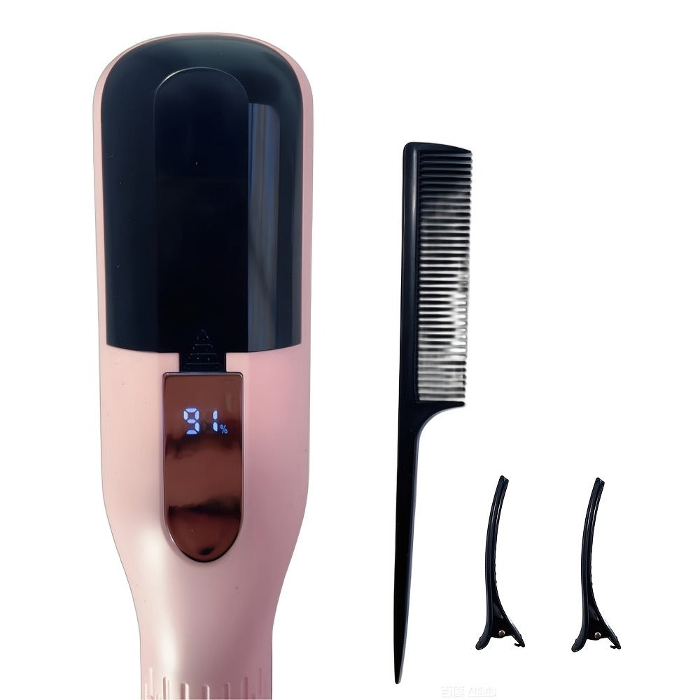 Split End Trimmer for Women — Professional Portable Hair Cutting Tool for Removing Split Ends & Damaged Hair Repair, Works on All Hair Types, Salon-Quality At-Home Hair Care Device