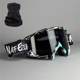 Graffiti Blue-Gray & Headscarf