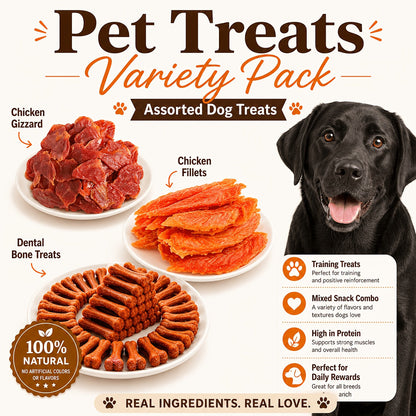 Duck Jerky Chicken Freeze-Dried Dog Treats Sharing Pack Soft Chewy Healthy Digestible Training Reward Snacks for Small Medium Large Dogs Beef Sausage