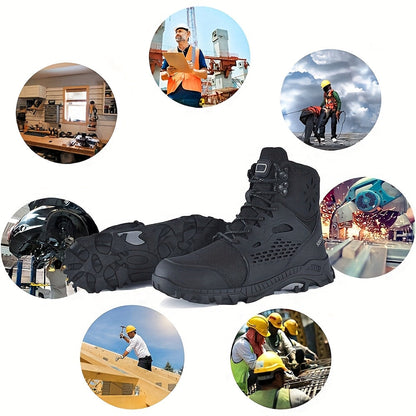 Unisex Work & Safety Boots - Steel Toe Protection