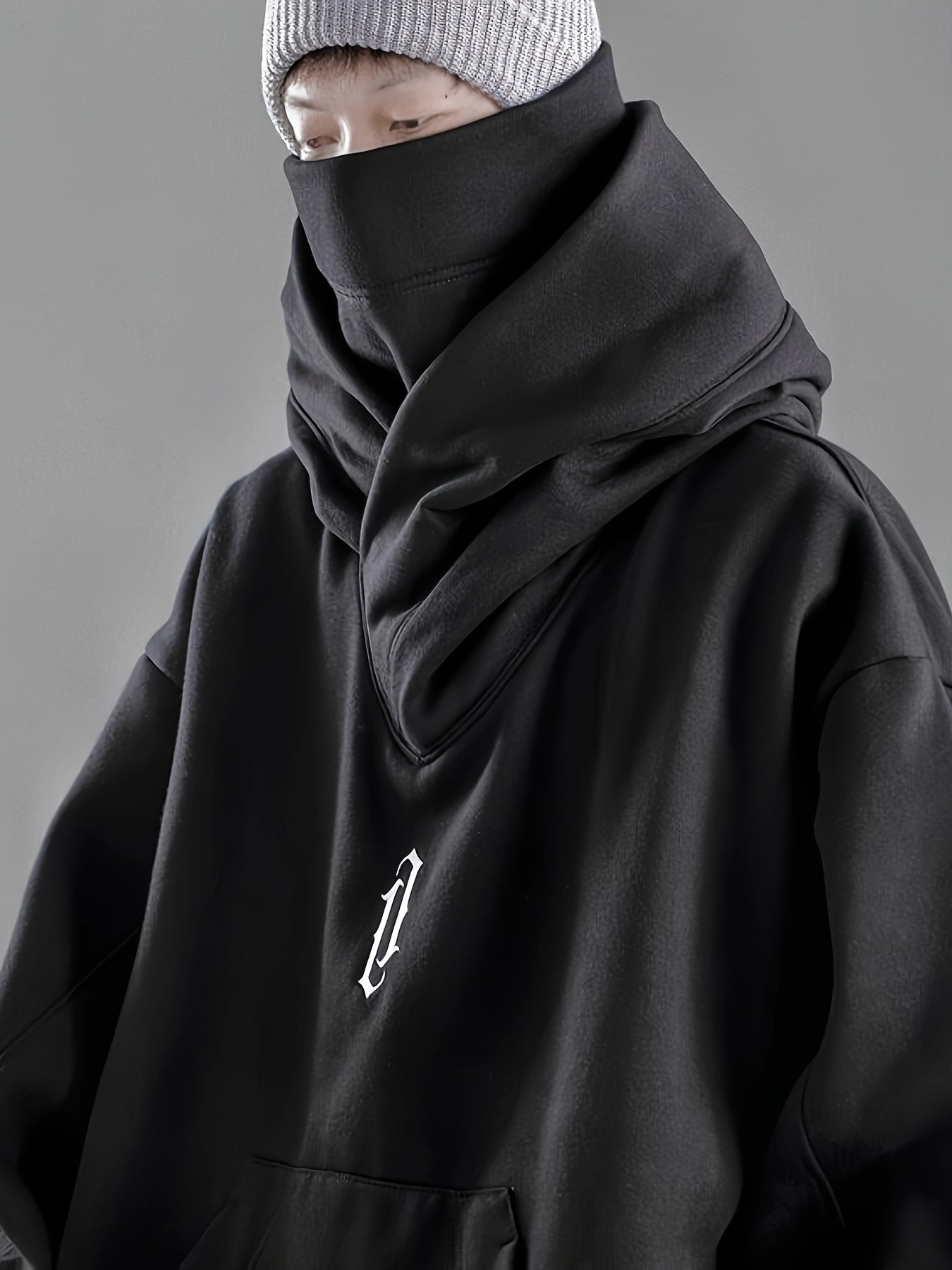 Unisex Relaxed Pullover Hoodie