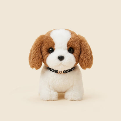Interactive Walking Plush Pet Toy 9 Styles – Golden Retriever Husky Saint Bernard Kitten Chick Electric Realistic Barking Stuffed Animal, Best Birthday Gift for Toddlers Kids Ages 3+