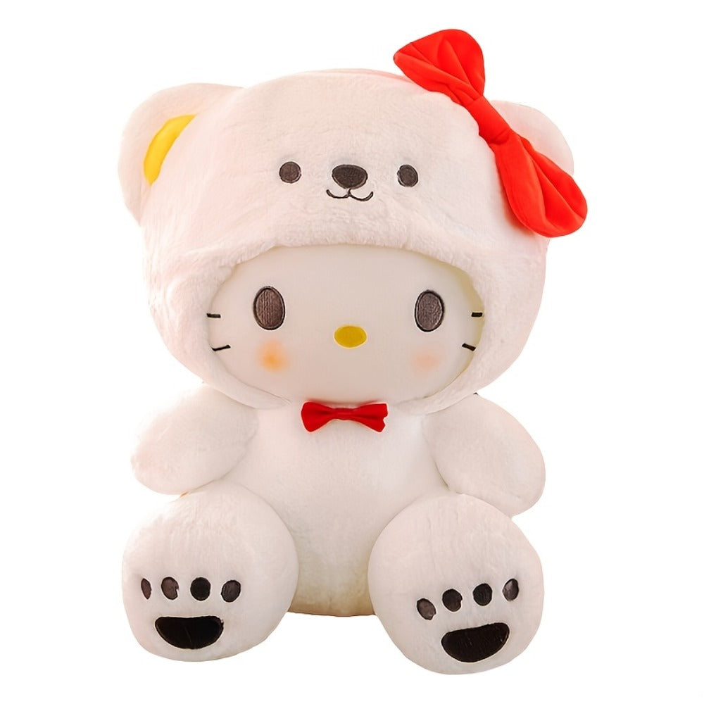 Kawaii Big-Eared Cinnamon Dog Plush Doll — Soft Stuffed Puppy Toy in White, Blue Jade & Pudding Styles for Girls Kids Teens Anime Fans Collectors | Birthday Easter Valentine Christmas Gift