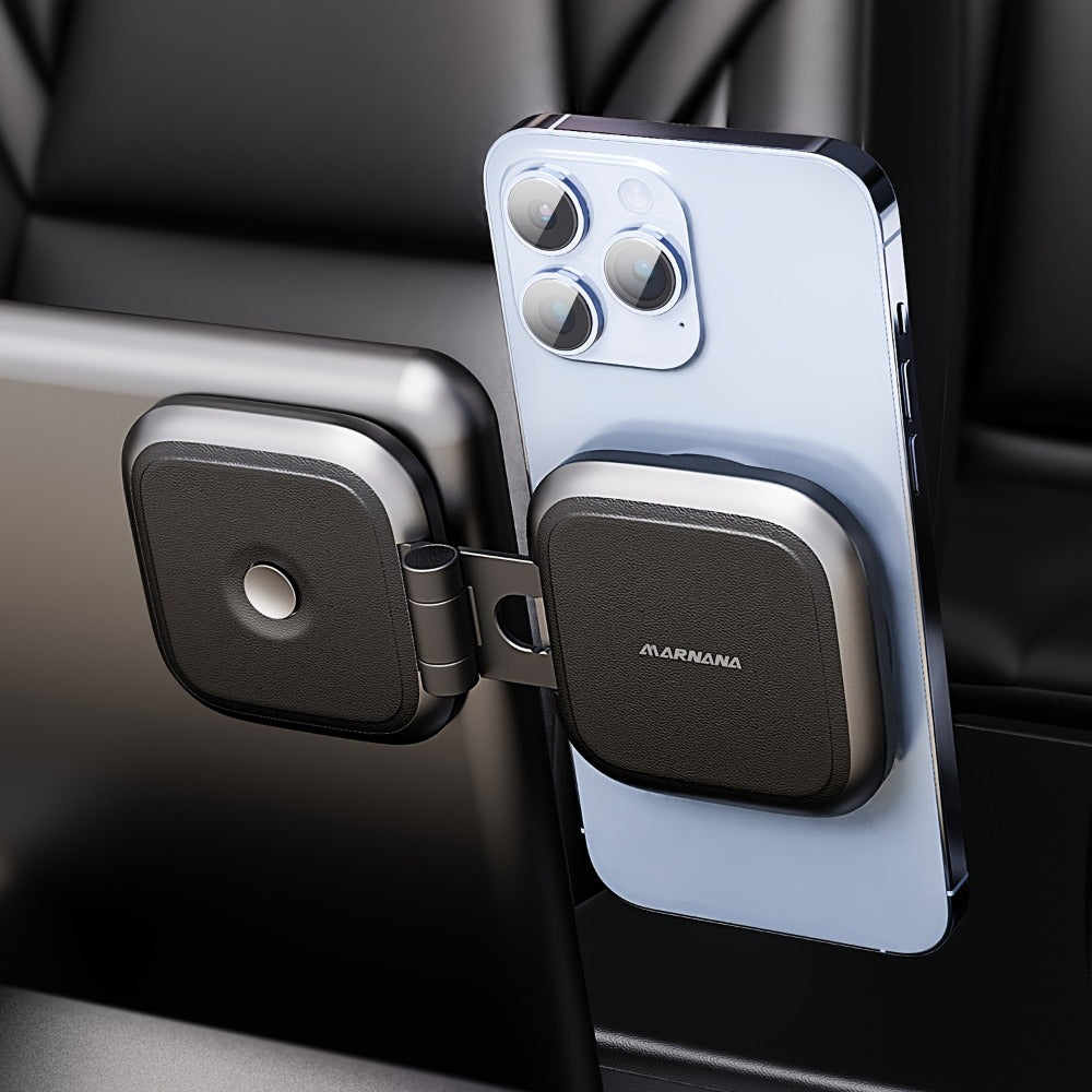 Tesla Magnetic Car Phone Holder T4 Upgraded Model – Strong Magnet Dashboard Mount Compatible with Tesla Model 3 Model Y Model S Model X