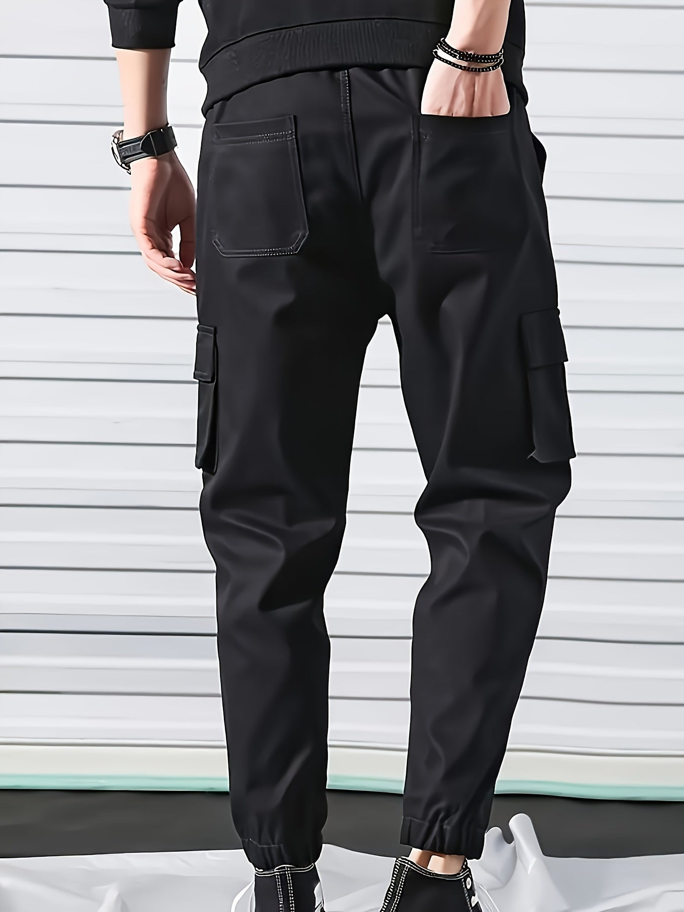 Men's Cargo Pants - Multi Pocket Everyday Style 511205