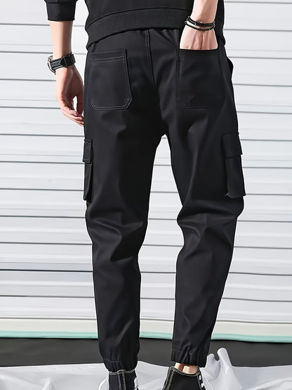 Men's Cargo Pants - Multi Pocket Everyday Style 511205
