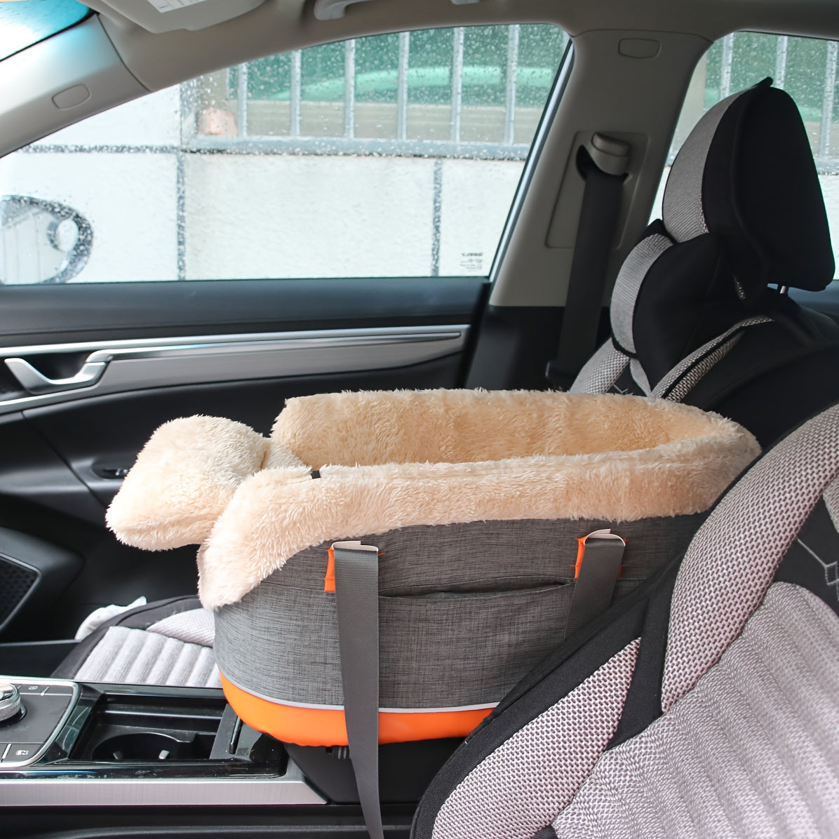Pet Car Bag Safety Seat Central Control Pet Nest Bag Armrest Box Cat And Dog Bag