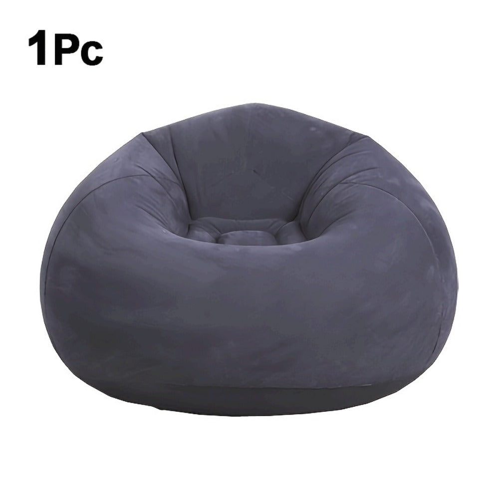 Bean Bag Chair, Soybean Ball Sofa Chair, Soft Comfortable Lazy Lounge Chair for Living shown in the main product view