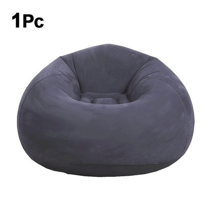 Bean Bag Chair, Soybean Ball Sofa Chair, Soft Comfortable Lazy Lounge Chair for Living shown in the main product view