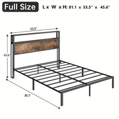Bed Frame, Platform Bed Base for Bedroom Comfort and Support detail image - detail view 5