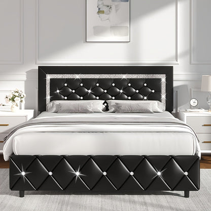 Bed Frame shown in the Queen-4 Bed Frame option