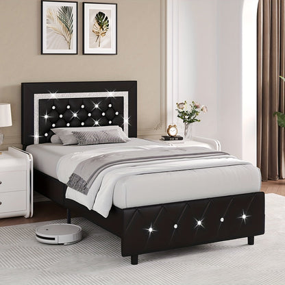 Bed Frame shown in the [Twin-3 size] option