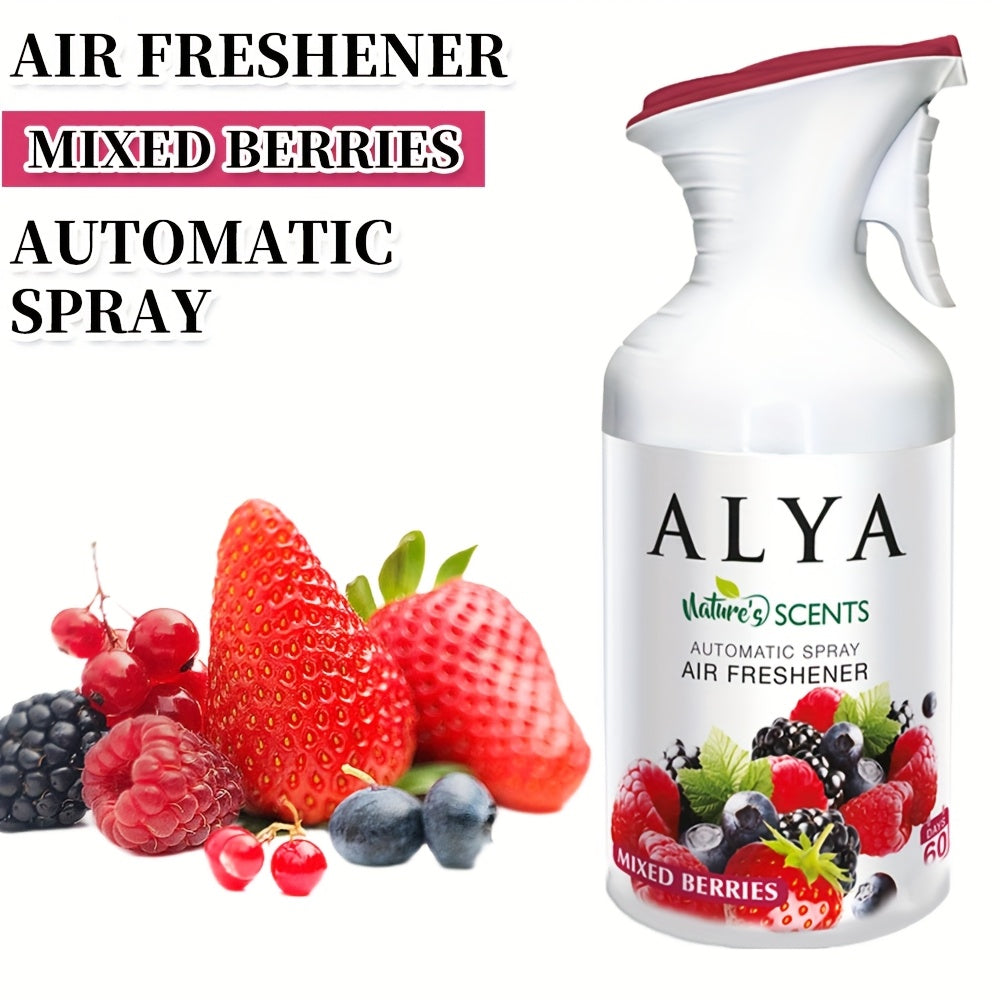 Aromatherapy Air Freshener Spray 8.45oz – 6 Scents: Lavender, Magnolia, Mixed Berries, Ocean, Cool Linen & Vanilla, Multi-Purpose Odor-Fighting Room Spray for Car, Home, Office, Bathroom & Closet (1 or 3 Pack)