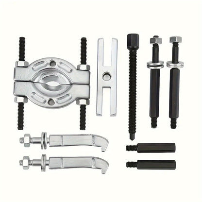 Bearing Puller Set 9-Piece - Gearbox Bearing Removal Tool Kit for Automotive & Mechanical Repair, Internal External Bearing Extractor, Professional Car Repair Tool for Transmission & Wheel Bearings