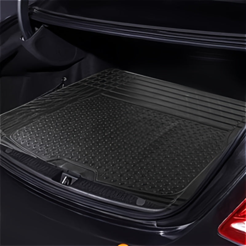 Large Size Car Trunk Cargo Mat, 47 X 32 Inches, Waterproof And Non-Slip, Can Be Cut, for SUV, Sedan And Van Car Cargo Mat Additions