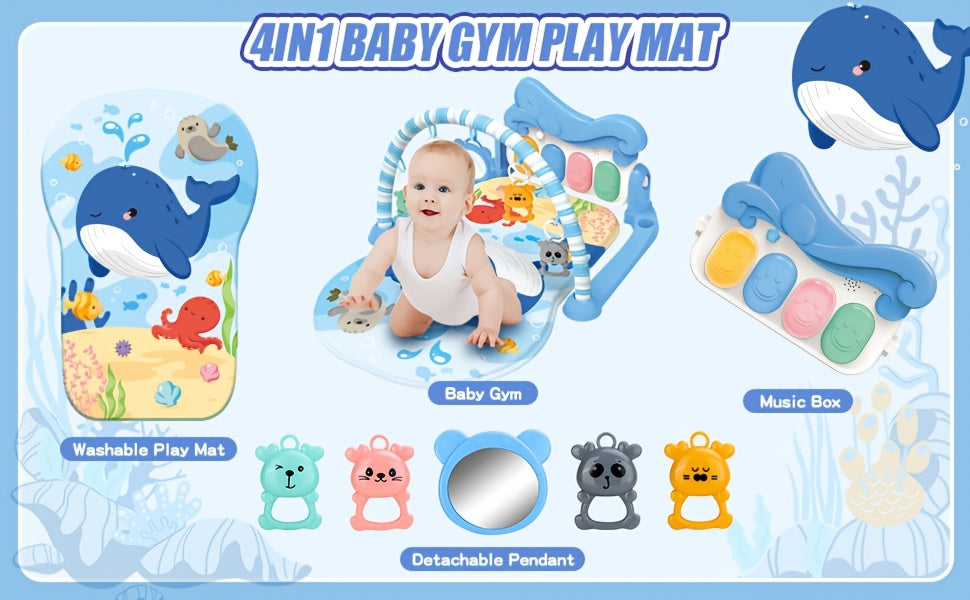 Baby Play Gym - Mat Floor Kick Piano