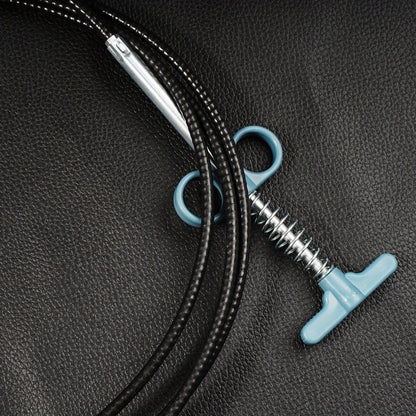 Car Door Opening Airbag Tool 39.37 Inch Spring-Loaded Wedge with Ergonomic Handle Coil Cable for GM Vehicles Window Door Installation Repair Locksmith Auto Entry Tool Extendable Robust