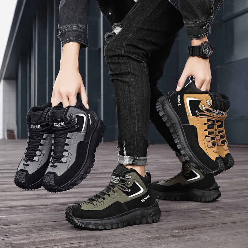 Men's Running Shoes - Lightweight Design