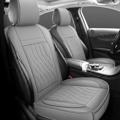 Front Seat Covers for Cars, Universal Fit Bucket Seat Protector Set, Full Surround High-Back Design, Anti-Slip Backing, Easy to Install, Fits Most Cars, SUVs & Trucks